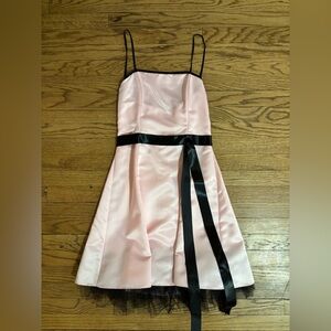 vintage balletcore party dress